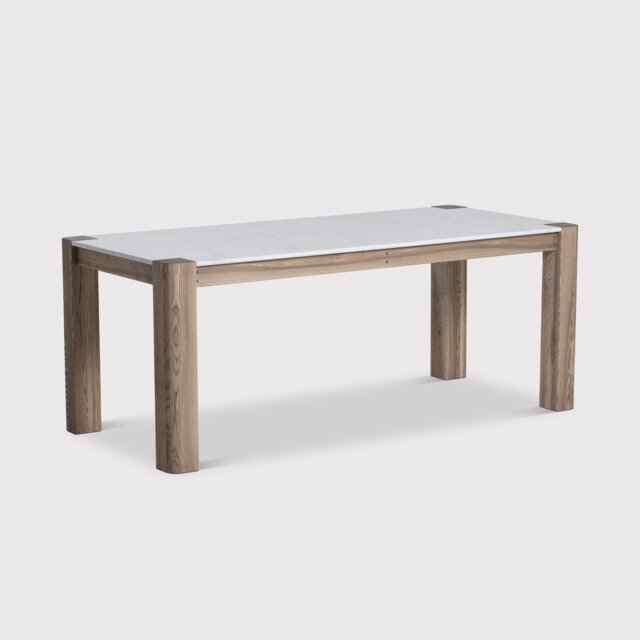 Hickory Dining Table 230cm, Ash Wood - Barker & Stonehouse - image 1