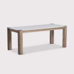 Hickory Dining Table 230cm, Ash Wood - Barker & Stonehouse - thumbnail 1