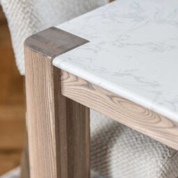 Hickory Dining Table 230cm, Ash Wood - Barker & Stonehouse - thumbnail 4