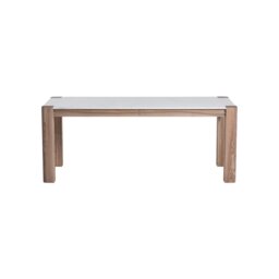 Hickory Dining Table 230cm, Ash Wood - Barker & Stonehouse - thumbnail 3