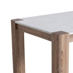 Hickory Dining Table 230cm, Ash Wood - Barker & Stonehouse - thumbnail 5
