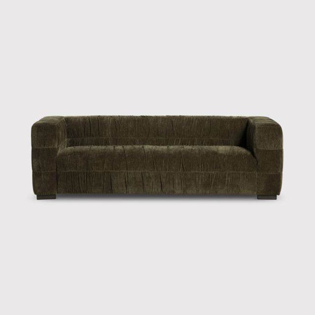 Vercelli Sofa, Green Fabric - Barker & Stonehouse - image 1
