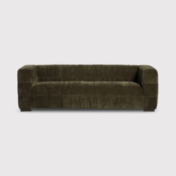 Vercelli Sofa, Green Fabric - Barker & Stonehouse - thumbnail 1