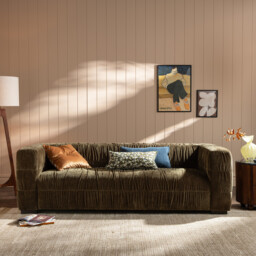 Vercelli Sofa, Green Fabric - Barker & Stonehouse - thumbnail 2