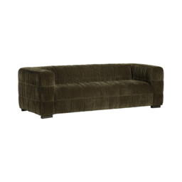 Vercelli Sofa, Green Fabric - Barker & Stonehouse - thumbnail 3