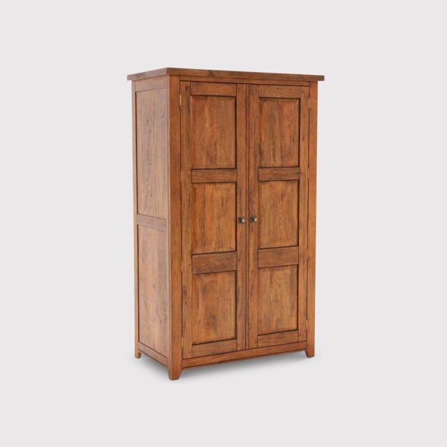 New Frontier 2 Door Wardrobe, Mango Wood - Barker & Stonehouse - image 1