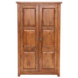 New Frontier 2 Door Wardrobe, Mango Wood - Barker & Stonehouse - thumbnail 3