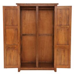 New Frontier 2 Door Wardrobe, Mango Wood - Barker & Stonehouse - thumbnail 4