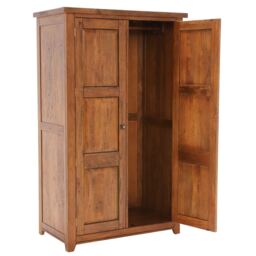 New Frontier 2 Door Wardrobe, Mango Wood - Barker & Stonehouse - thumbnail 5