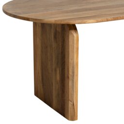 Zuberi Dining Table 200CM, Neutral Wood - Barker & Stonehouse - thumbnail 6