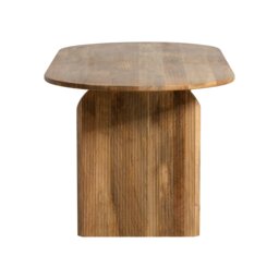Zuberi Dining Table 200CM, Neutral Wood - Barker & Stonehouse - thumbnail 5