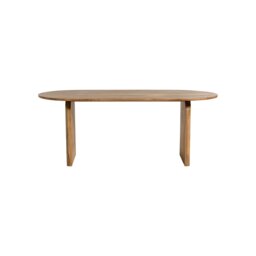 Zuberi Dining Table 200CM, Neutral Wood - Barker & Stonehouse - thumbnail 4