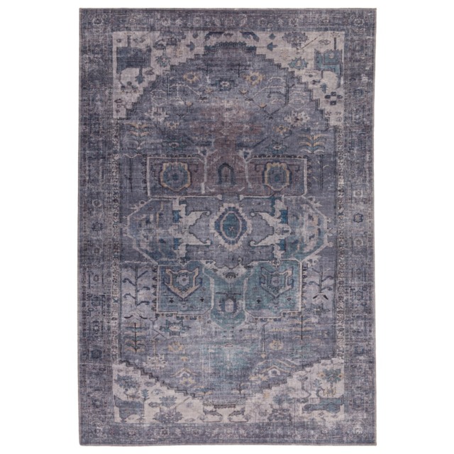 Myla Blue 160x230cm Rug, Square Cotton Blend - Barker & Stonehouse - image 1