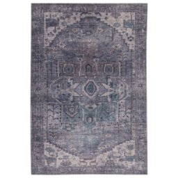 Myla Blue 160x230cm Rug, Square Cotton Blend - Barker & Stonehouse - thumbnail 2