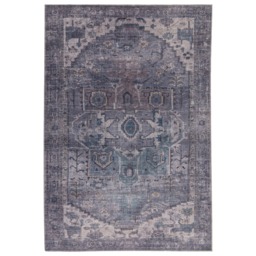 Myla Blue 160x230cm Rug, Square Cotton Blend - Barker & Stonehouse - thumbnail 1