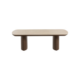 Sumida Coffee Table - Ceramic & Mdf, Brown - Barker & Stonehouse - thumbnail 4