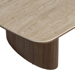Sumida Coffee Table - Ceramic & Mdf, Brown - Barker & Stonehouse - thumbnail 5