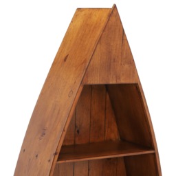 Villiers Boat Bookcase, Pine Wood - Barker & Stonehouse - thumbnail 5