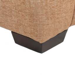 Sergio 2.5 Seater Sofa Bed Bed, Brown Fabric - Barker & Stonehouse - thumbnail 5