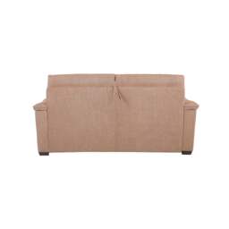 Sergio 2.5 Seater Sofa Bed Bed, Brown Fabric - Barker & Stonehouse - thumbnail 6