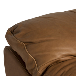 Penley Lounge Armchair, Brown Leather - Barker & Stonehouse - thumbnail 6