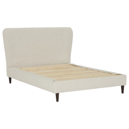 Audran Superking Bed, Neutral Velvet - Super King - Barker & Stonehouse - thumbnail 4