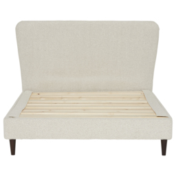 Audran Superking Bed, Neutral Velvet - Super King - Barker & Stonehouse - thumbnail 3