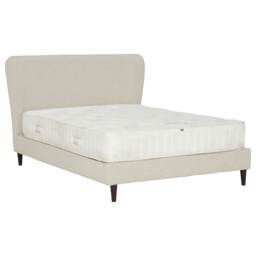 Audran Superking Bed, Neutral Velvet - Super King - Barker & Stonehouse - thumbnail 2