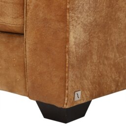 Houston Large Corner Rhf Chaise Corner Sofa, Brown Leather - Barker & Stonehouse - thumbnail 3