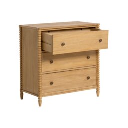Wesson 3 Drawer Chest, Wood - Barker & Stonehouse - thumbnail 5