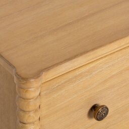 Wesson 3 Drawer Chest, Wood - Barker & Stonehouse - thumbnail 3