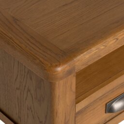 Raithwaite TV Unit 110x45x50cm, Brown Oak - Barker & Stonehouse - thumbnail 3