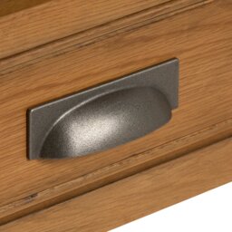 Raithwaite TV Unit 110x45x50cm, Brown Oak - Barker & Stonehouse - thumbnail 6