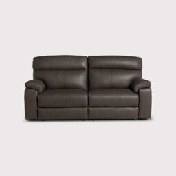 Clark 3 Seater With Power Motion Recliner Recliner Sofa, Grey - Barker & Stonehouse - thumbnail 1
