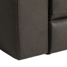 Clark 3 Seater With Power Motion Recliner Recliner Sofa, Grey - Barker & Stonehouse - thumbnail 6