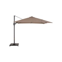 Lux Led Parasol 3x3 & Base with Wheels, Brown - Barker & Stonehouse - thumbnail 3