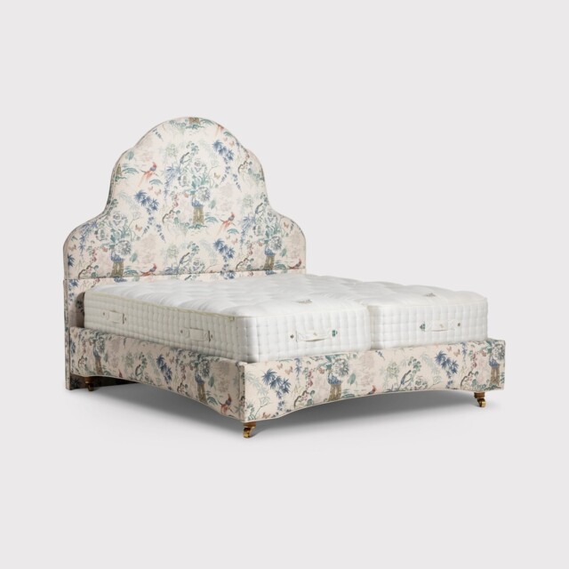 Enchanted House Kingswear Mattress 180ZL +Queen Anne 1 Bedstead Fabric - Barker & Stonehouse - image 1
