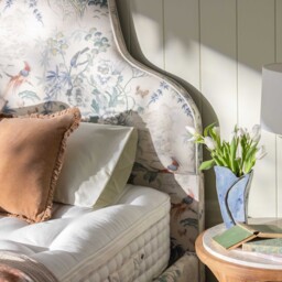 Enchanted House Kingswear Mattress 180ZL +Queen Anne 1 Bedstead Fabric - Barker & Stonehouse - thumbnail 6