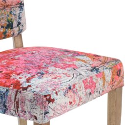 Timothy Oulton Mimi Dining Chair, Pink Velvet - Barker & Stonehouse - thumbnail 6