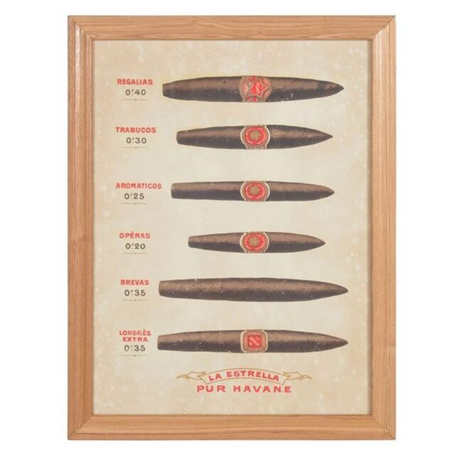 Timothy Oulton Cigar Panel 1 Art Wood - Barker & Stonehouse - image 1
