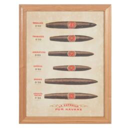 Timothy Oulton Cigar Panel 1 Art Wood - Barker & Stonehouse