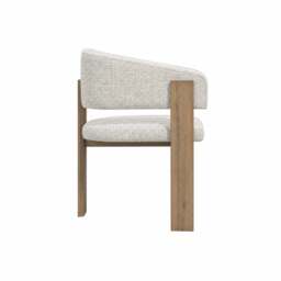 Pure Furniture Emlyn Dining Chair, Cream - Barker & Stonehouse - thumbnail 3
