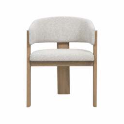 Pure Furniture Emlyn Dining Chair, Cream - Barker & Stonehouse - thumbnail 2