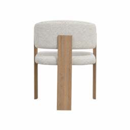 Pure Furniture Emlyn Dining Chair, Cream - Barker & Stonehouse - thumbnail 4
