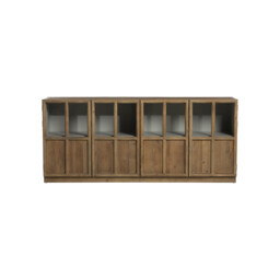 Edworth Sideboard 200x45x87cm, Neutral Wood - Barker & Stonehouse - thumbnail 4