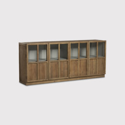 Edworth Sideboard 200x45x87cm, Neutral Wood - Barker & Stonehouse - thumbnail 1