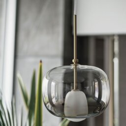 Bontempi Blow Mini Pendant Lamp Light Metal - Barker & Stonehouse