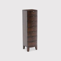 Navajos 7 Drawer Tallboy Dresser, Wood - Barker & Stonehouse