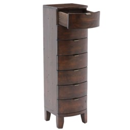 Navajos 7 Drawer Tallboy Dresser, Wood - Barker & Stonehouse - thumbnail 3