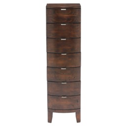 Navajos 7 Drawer Tallboy Dresser, Wood - Barker & Stonehouse - thumbnail 2